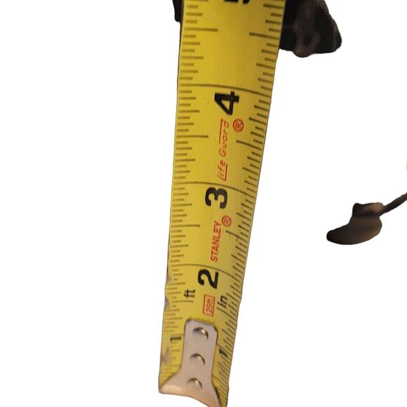 NEW Moda Spana Heels Peep Toe Sz 7.5‎ Animal Print Black Tan Shoes Classic Sexy - Picture 10 of 10